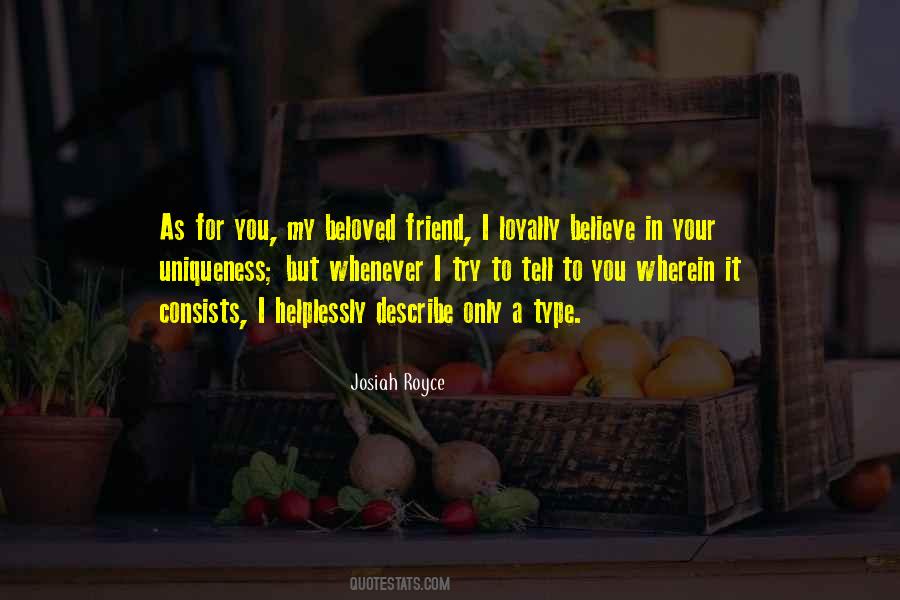 Josiah Royce Quotes #1145002
