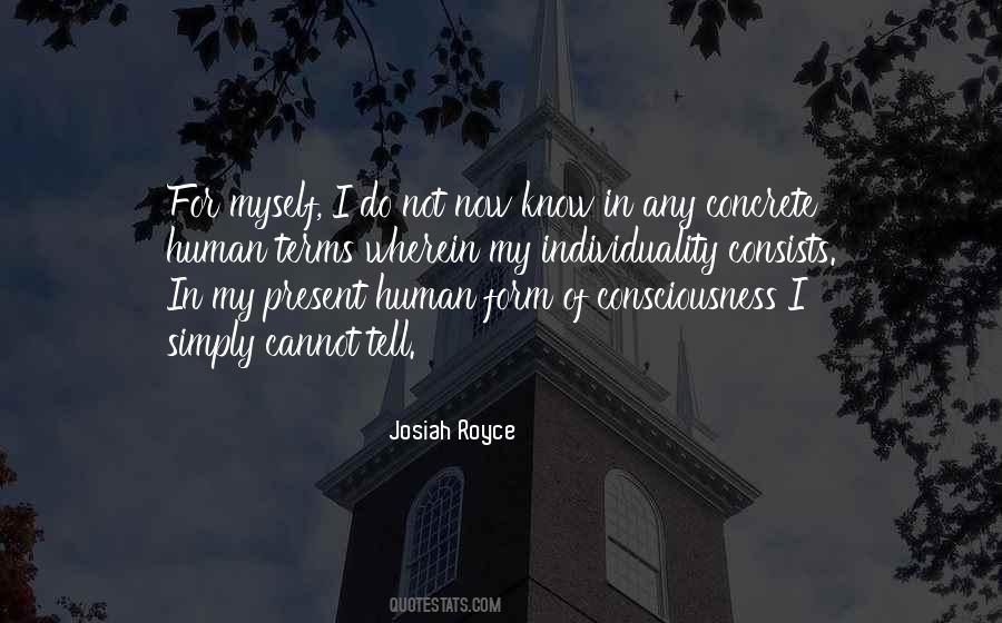 Josiah Royce Quotes #140617