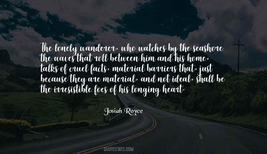 Josiah Royce Quotes #1442815