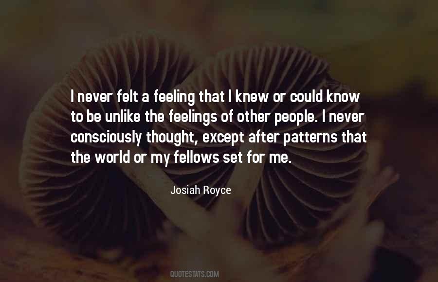 Josiah Royce Quotes #1505127