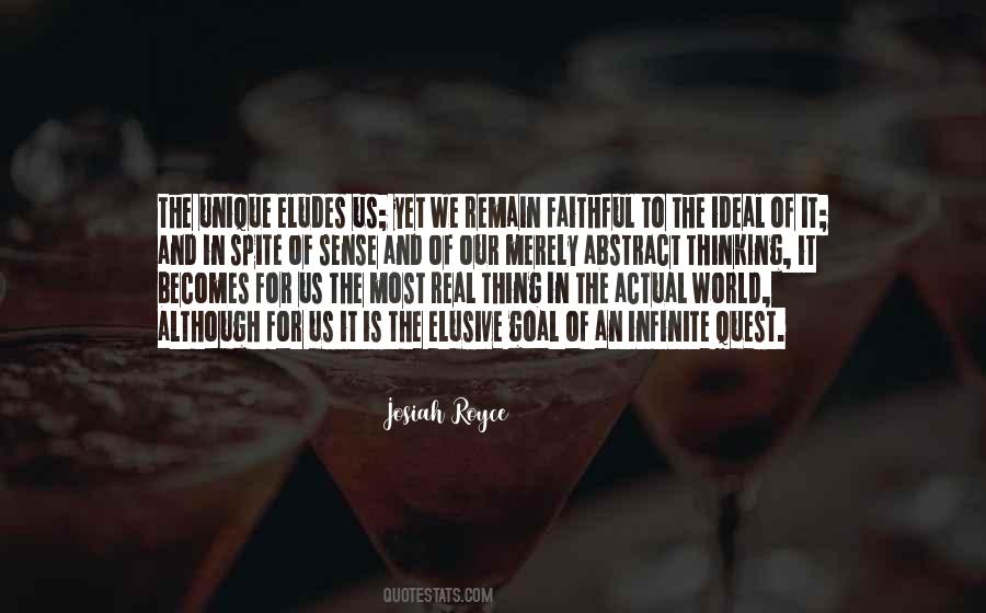 Josiah Royce Quotes #1535431