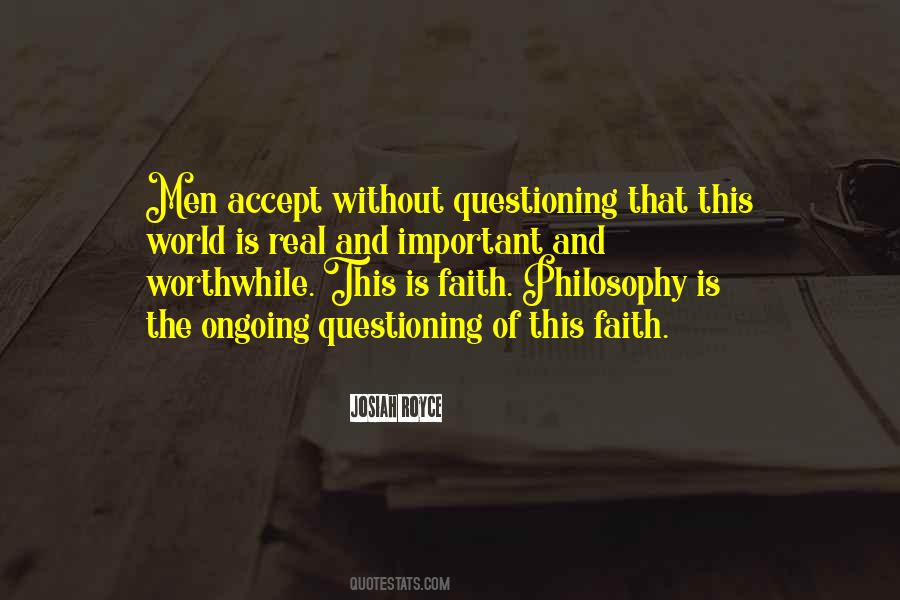 Josiah Royce Quotes #1573668