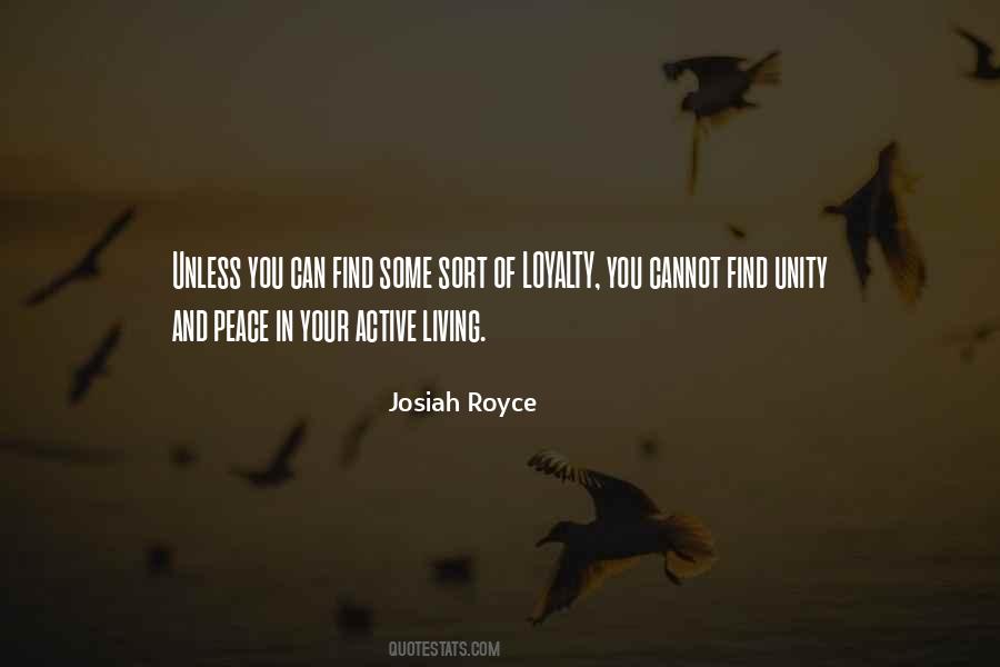 Josiah Royce Quotes #164811