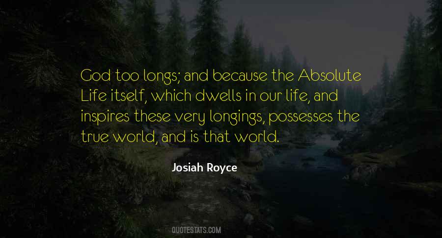 Josiah Royce Quotes #1737622