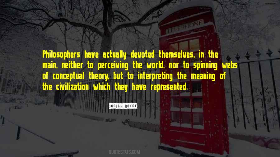 Josiah Royce Quotes #1867438