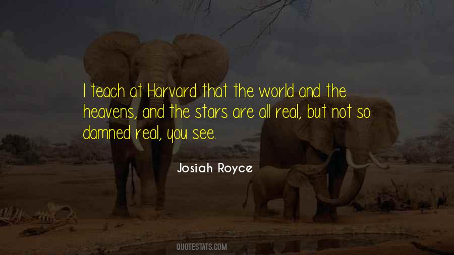 Josiah Royce Quotes #221146