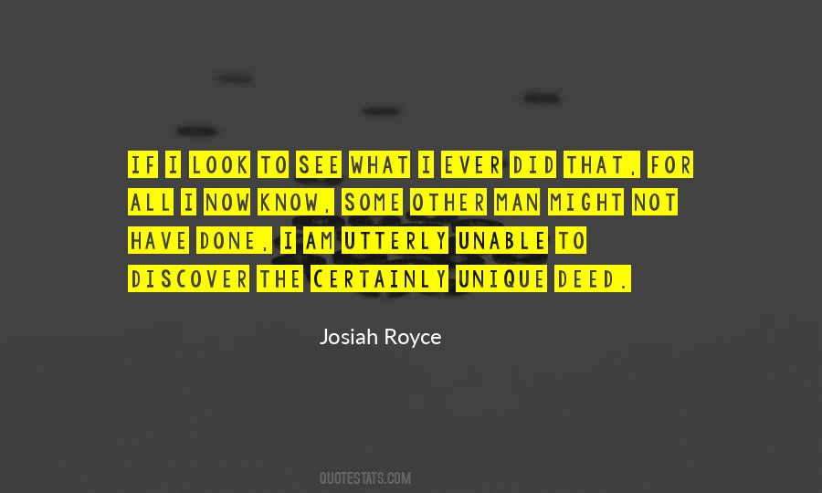 Josiah Royce Quotes #275084