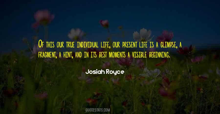 Josiah Royce Quotes #40998