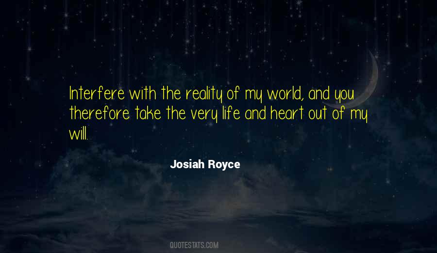 Josiah Royce Quotes #609244