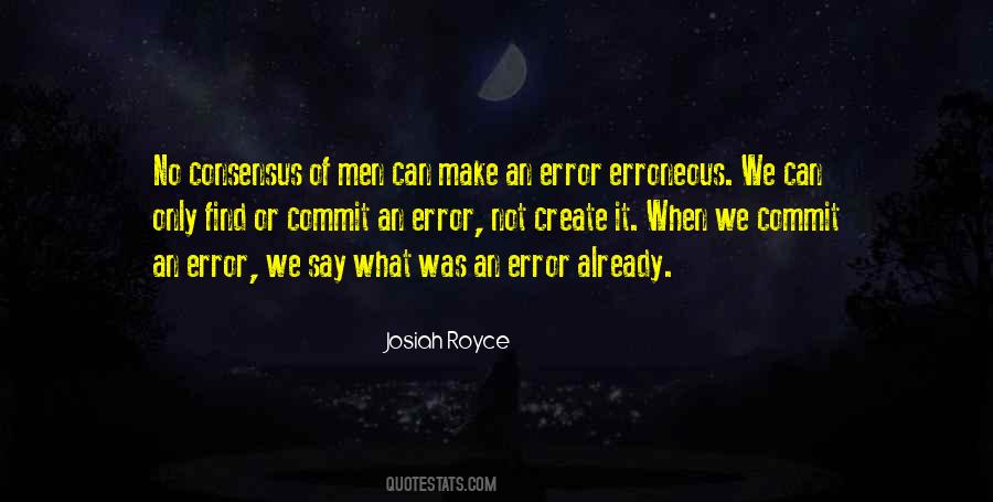 Josiah Royce Quotes #618386