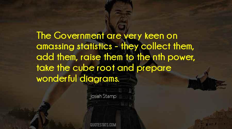 Josiah Stamp Quotes #468809