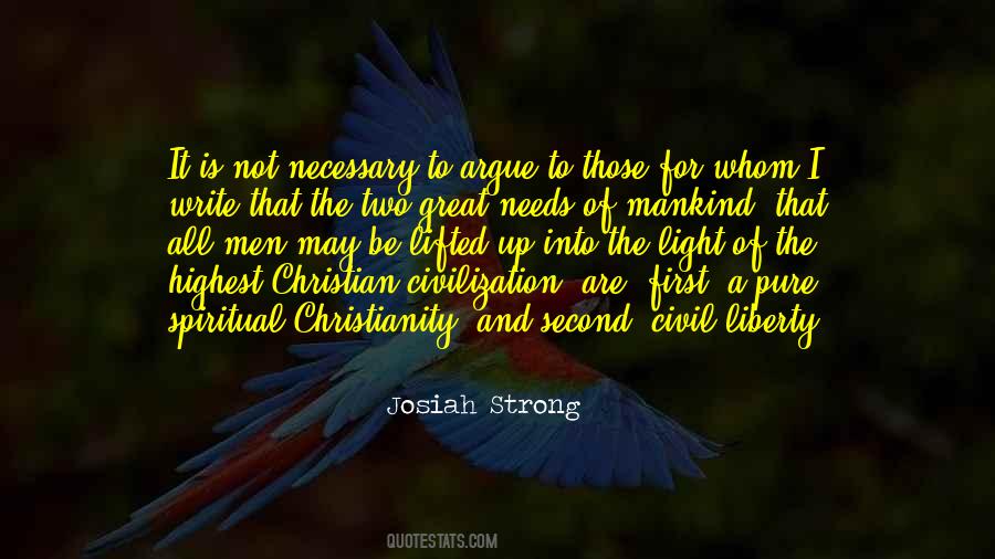 Josiah Strong Quotes #1023494