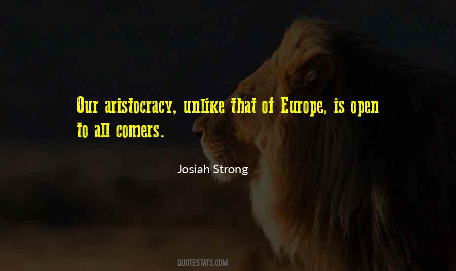 Josiah Strong Quotes #1206504