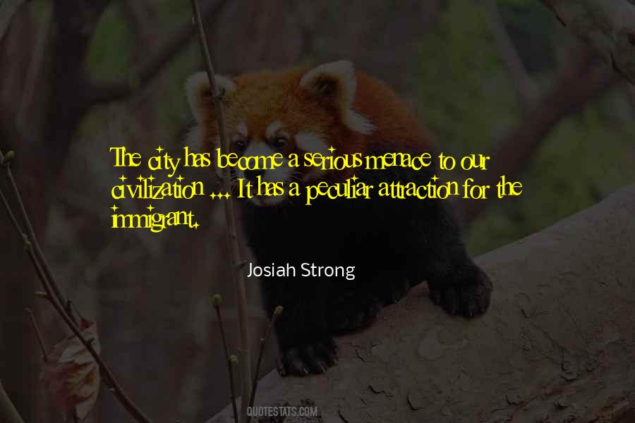 Josiah Strong Quotes #1510792