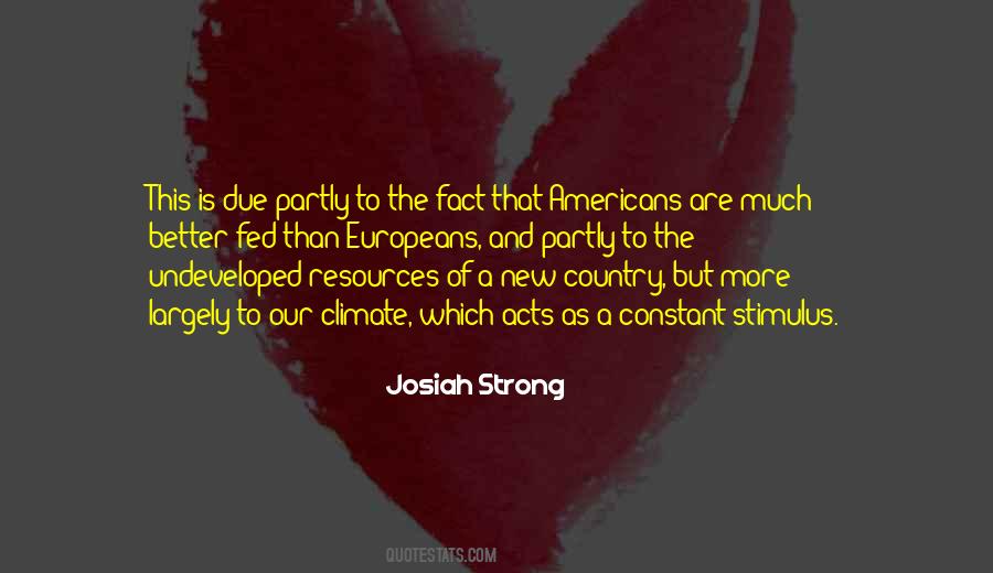 Josiah Strong Quotes #1598896