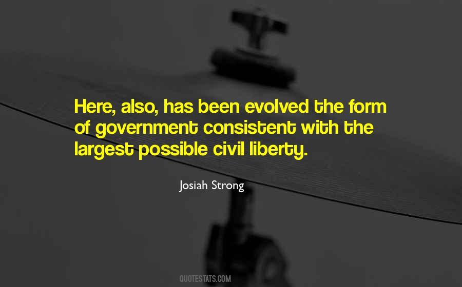Josiah Strong Quotes #389870