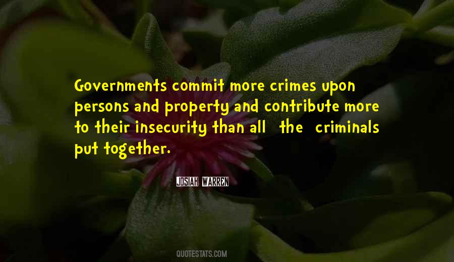Josiah Warren Quotes #103724