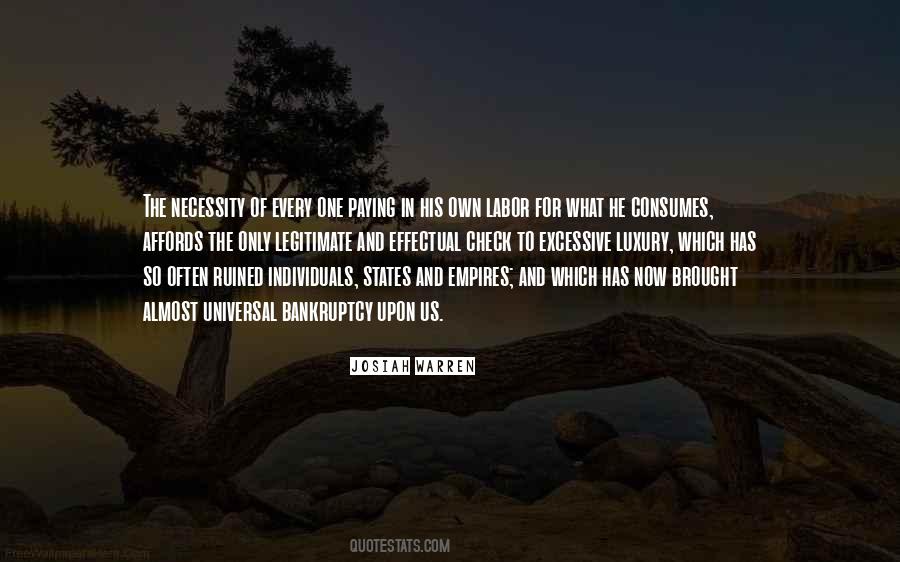 Josiah Warren Quotes #148227