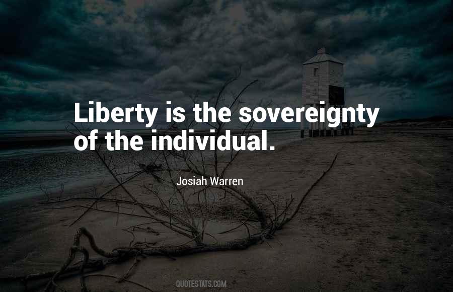 Josiah Warren Quotes #508055