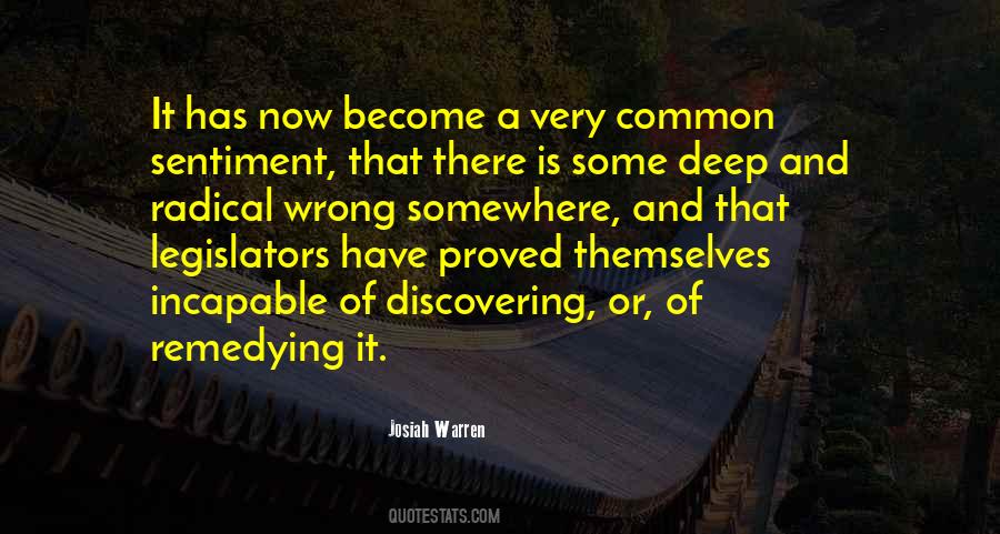 Josiah Warren Quotes #558600