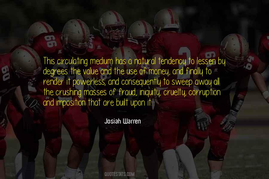 Josiah Warren Quotes #87024