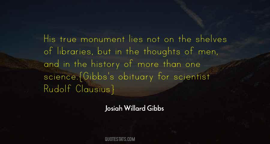 Josiah Willard Gibbs Quotes #993562