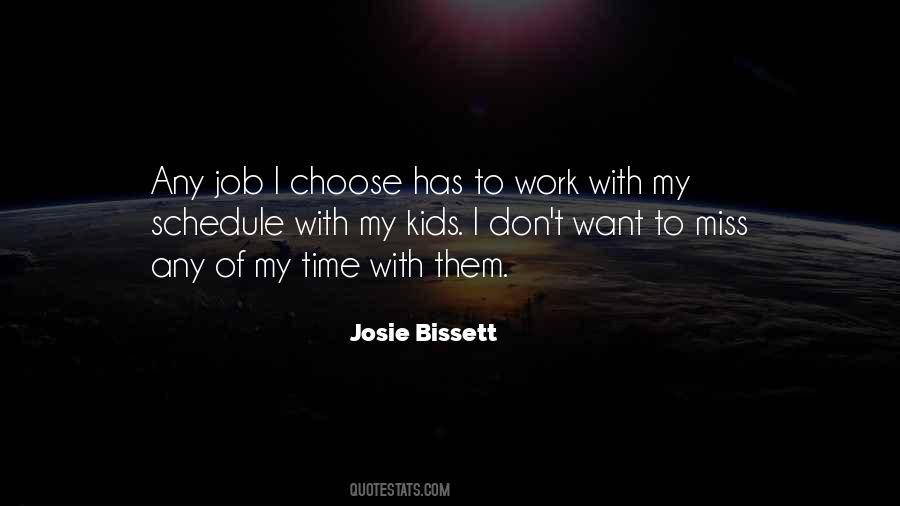 Josie Bissett Quotes #665102