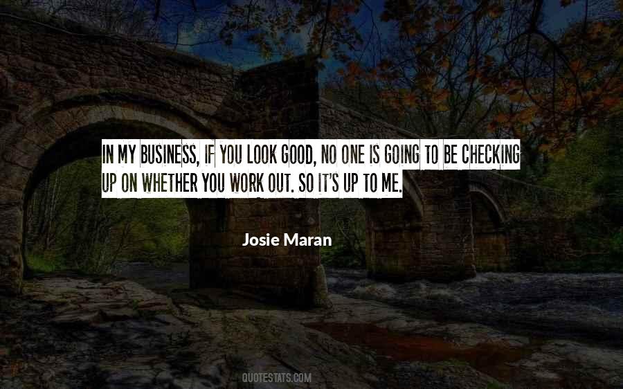 Josie Maran Quotes #1036938