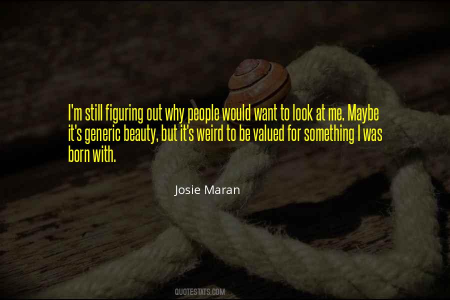 Josie Maran Quotes #1317535