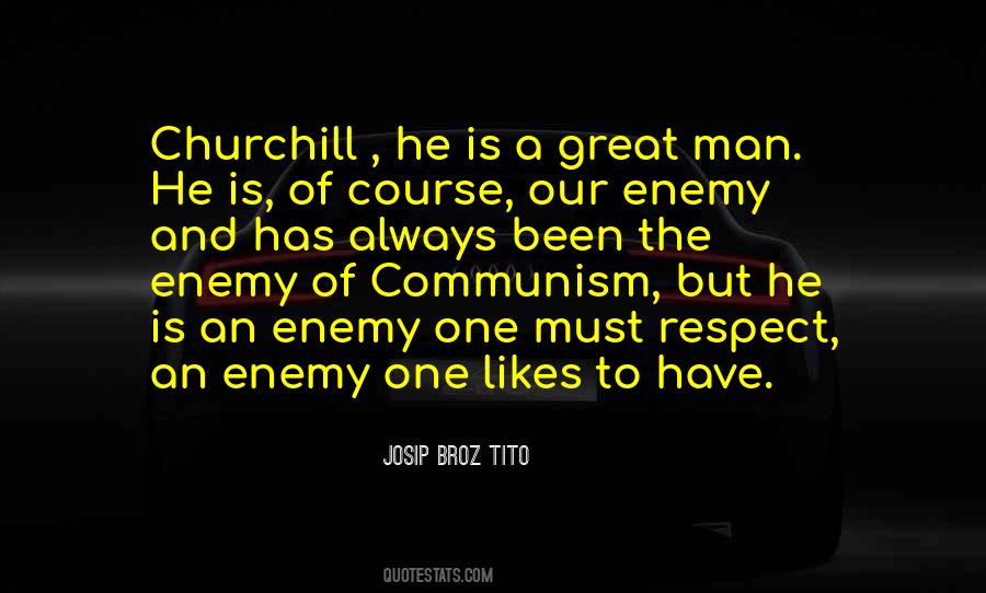 Josip Broz Tito Quotes #538605