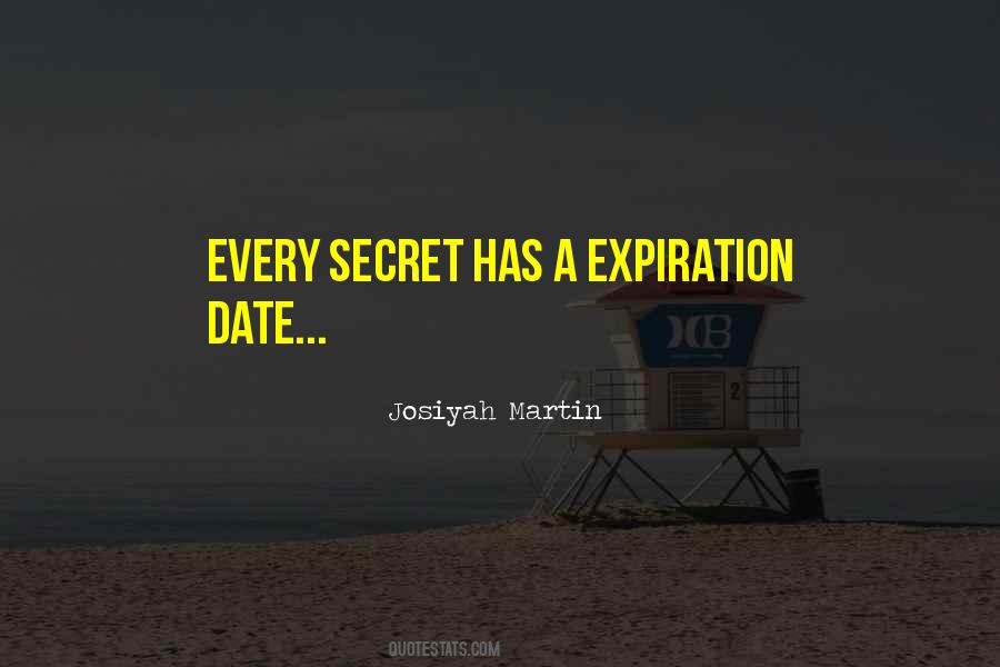 Josiyah Martin Quotes #1379019