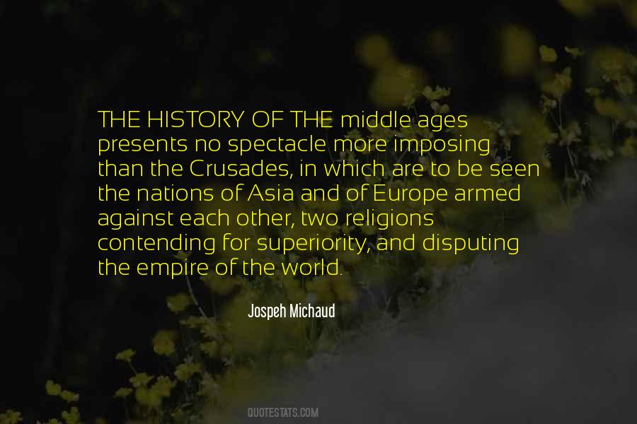 Jospeh Michaud Quotes #424028