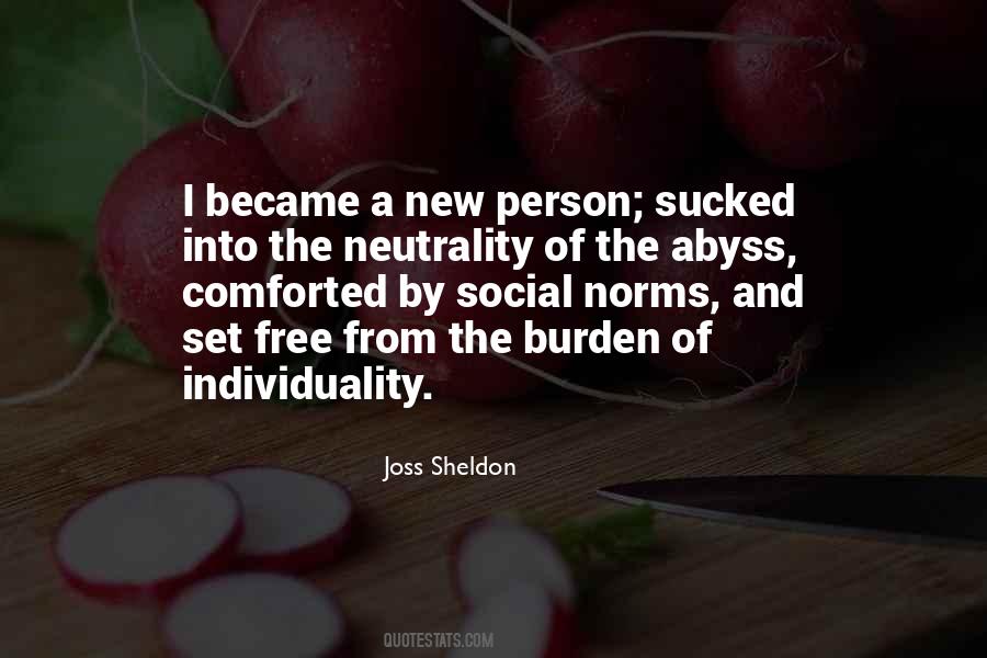 Joss Sheldon Quotes #12516