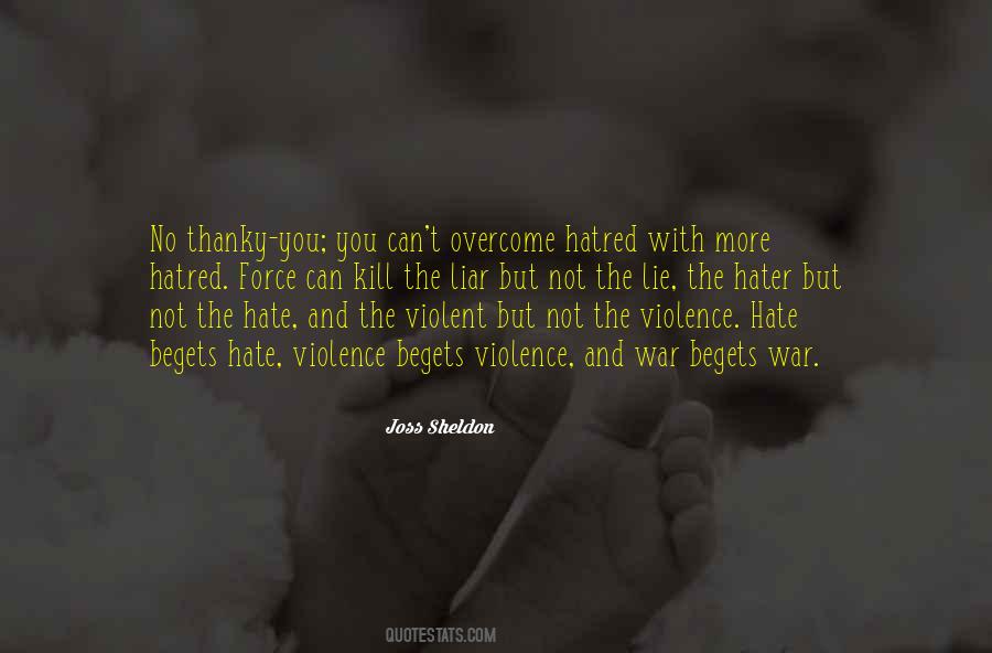 Joss Sheldon Quotes #1781273