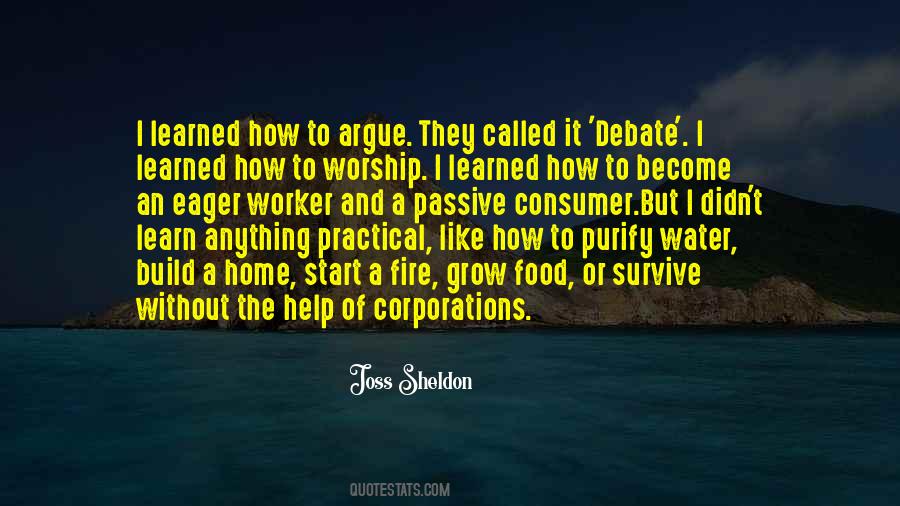 Joss Sheldon Quotes #471239