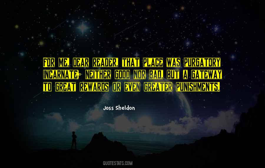 Joss Sheldon Quotes #663899