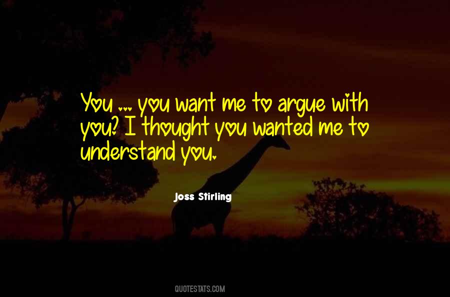 Joss Stirling Quotes #422476