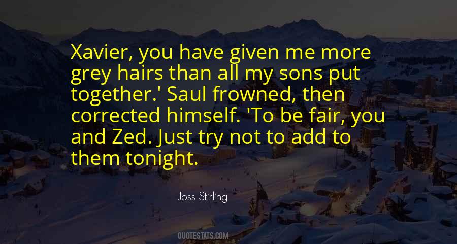 Joss Stirling Quotes #559940