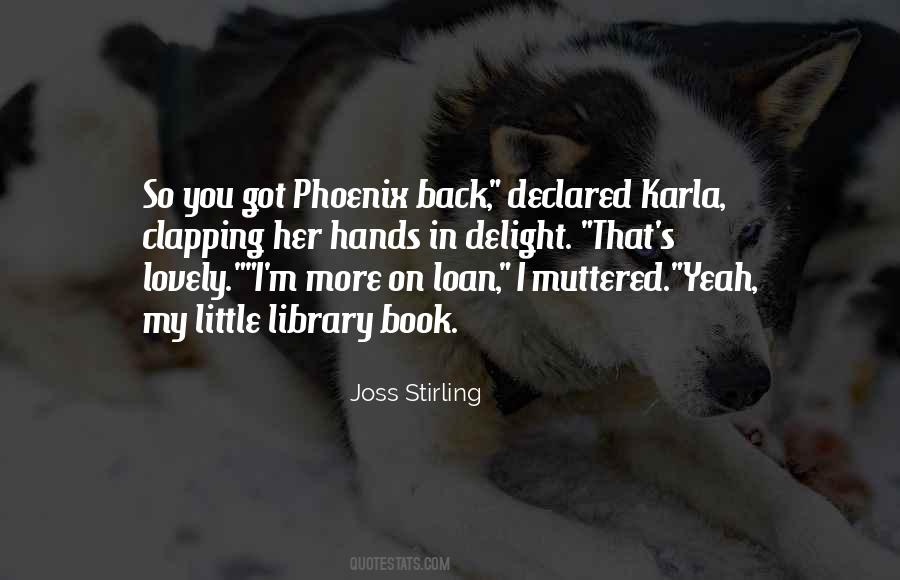 Joss Stirling Quotes #602393