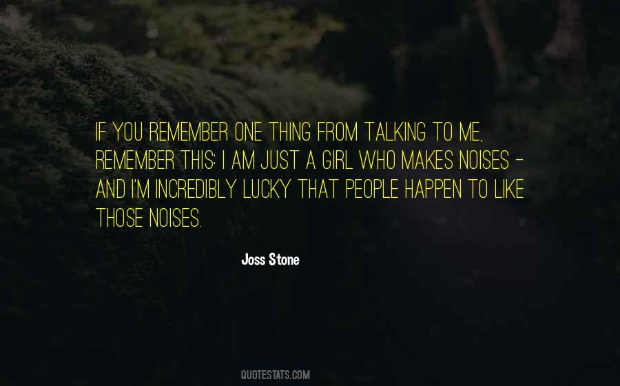 Joss Stone Quotes #1342755