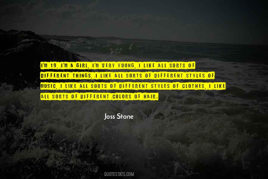 Joss Stone Quotes #65715