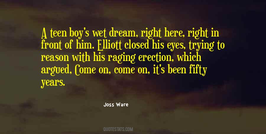 Joss Ware Quotes #27444 Joss Ware Quotes #27444