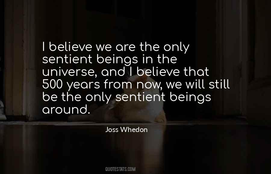 Joss Whedon Quotes #1012082