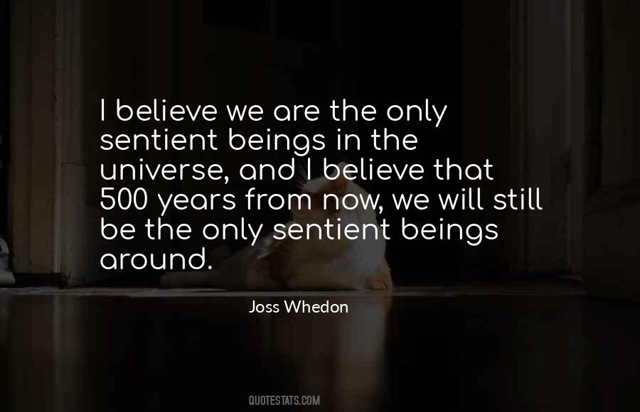 Joss Whedon Quotes #1012082