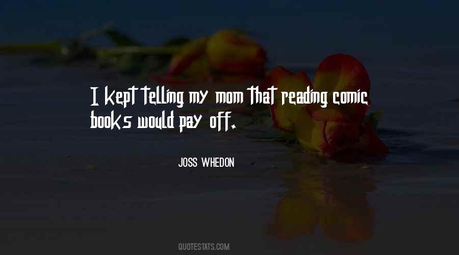 Joss Whedon Quotes #1014624