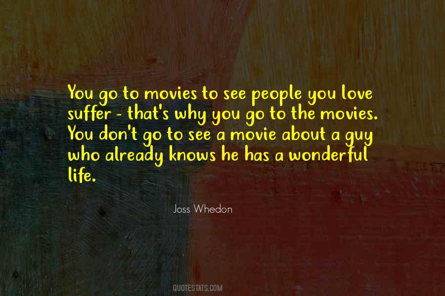 Joss Whedon Quotes #1048661