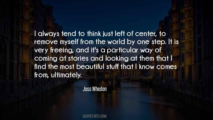 Joss Whedon Quotes #1878648