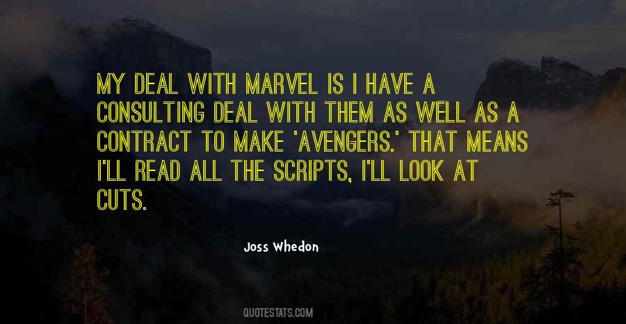 Joss Whedon Quotes #339933