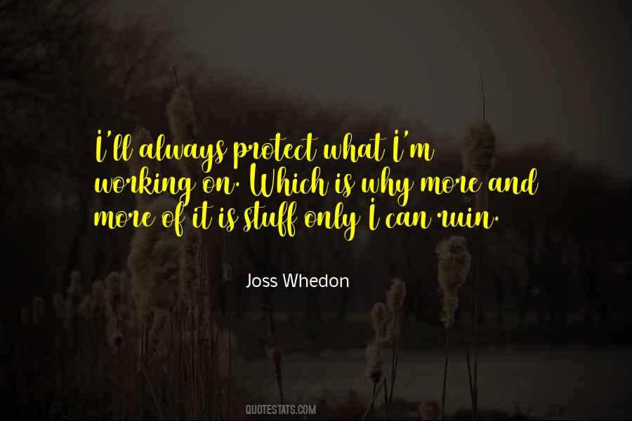 Joss Whedon Quotes #431437