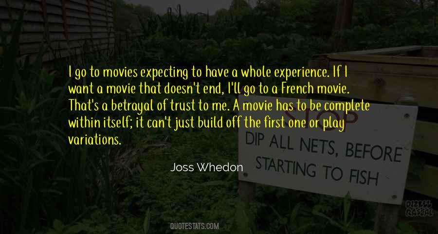 Joss Whedon Quotes #577227